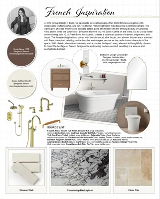 Canadian Home Trends, French Inspiration