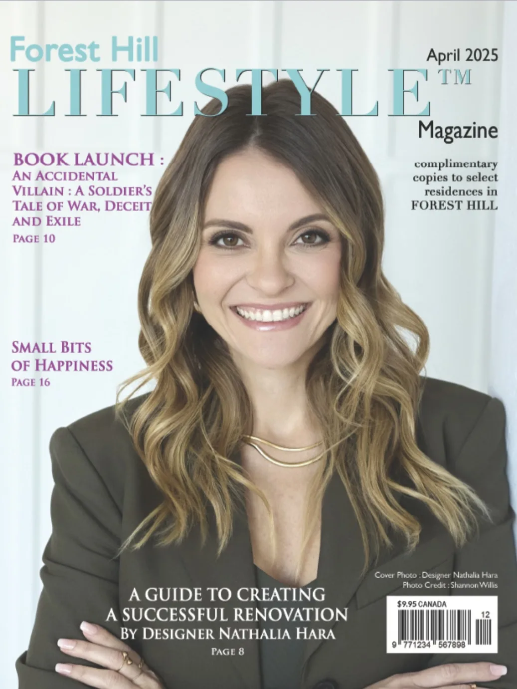 Forest Hill Lifestyle, A guide to creating a successful renovation, tearsheet