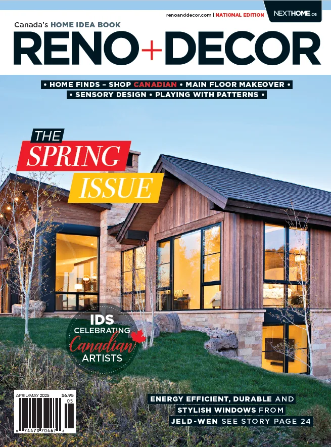 Reno + Decor, It’s the little things that count, tearsheet