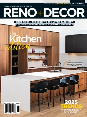 Reno + Decor, Maximize your space: compact kitchens