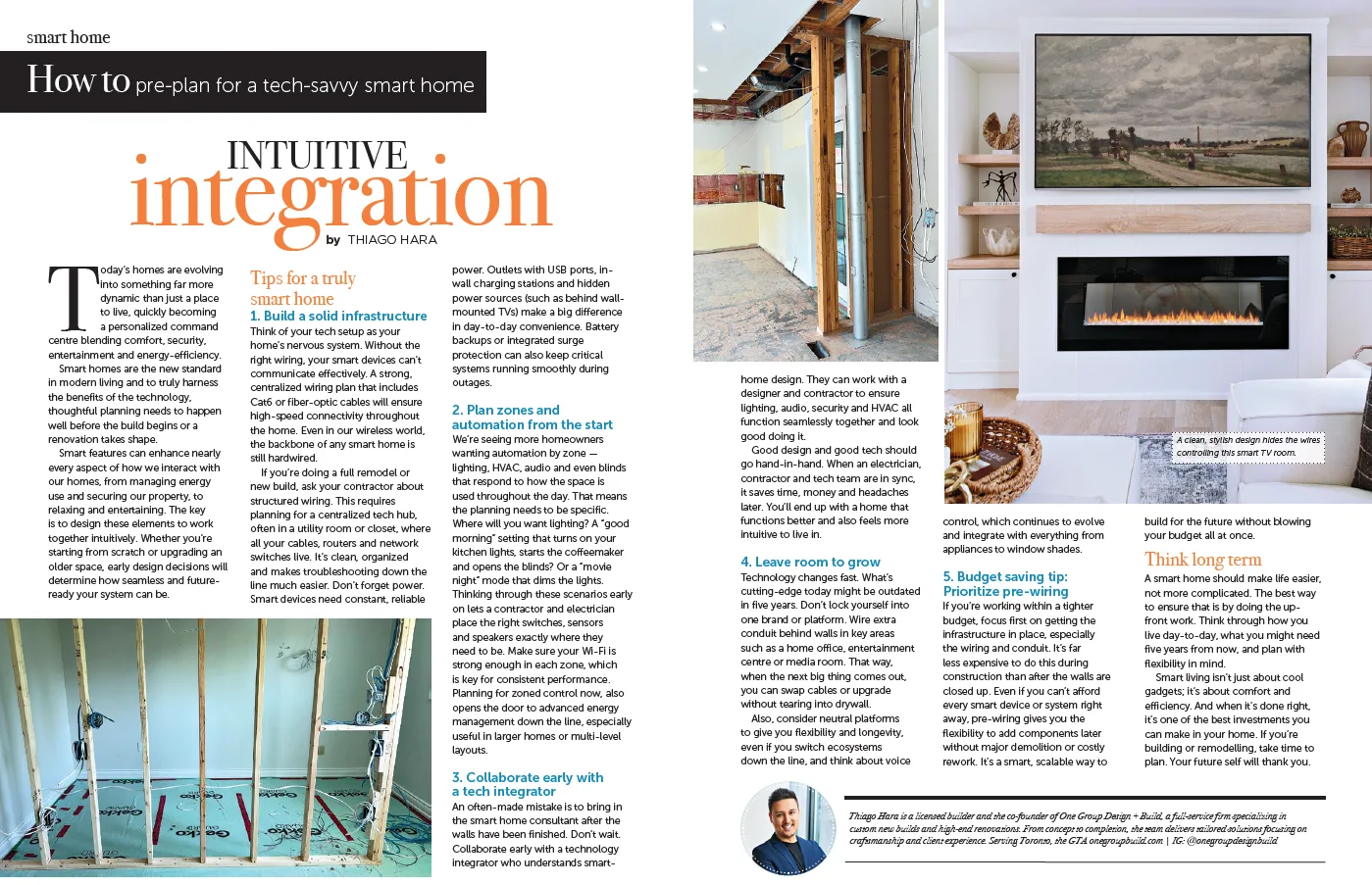 Reno + Decor, How to pre-plan for a tech-savvy smart home, tearsheet