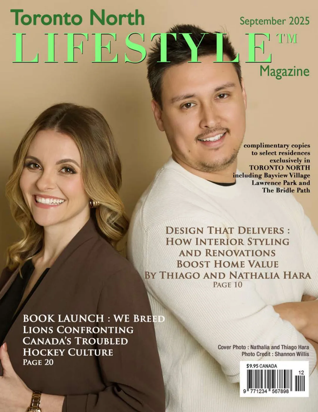 Toronto North Lifestyle, Design that delivers: how interior styling and renovations boost home value, tearsheet