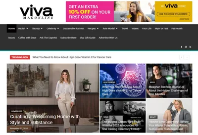 Viva, Curating a welcoming home with style and substance